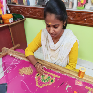 Aari Embroidery Online Class